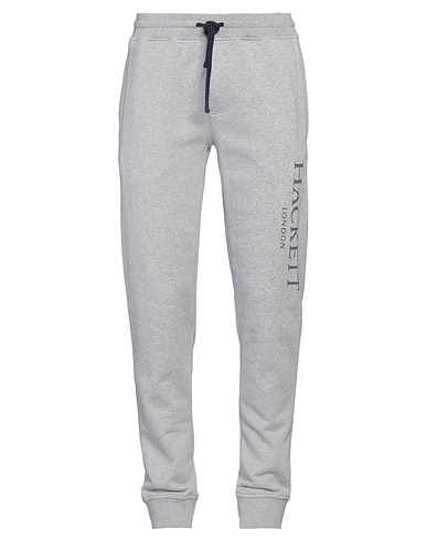 HACKETT Hosen Hellgrau 100% Baumwolle