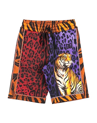 DOLCE&GABBANA Shorts & Bermuda Purple 100% Cotton