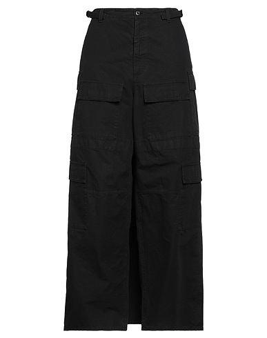 BALENCIAGA 캐주얼 바지 블랙 100% 코튼