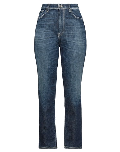DONDUP Denim trousers Blue 98% Organic cotton, 2% Elastane