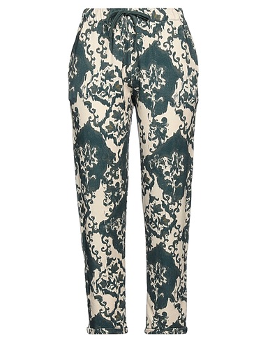 MAJESTIC FILATURES Casual pants Deep teal 96% Viscose, 4% Elastane