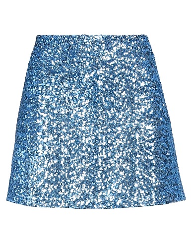 IN THE MOOD FOR LOVE Minigonna Azzurro 100% Poliestere
