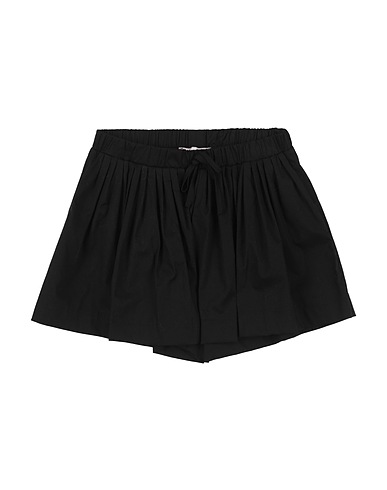 MARIUCCIA Shorts & Bermuda Black 97% Cotton, 3% Elastane