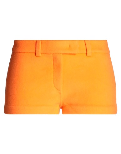 MAX&Co. Shorts & Bermuda ADR DE-COATED  Mandarino 80% Lana, 20% Poliammide