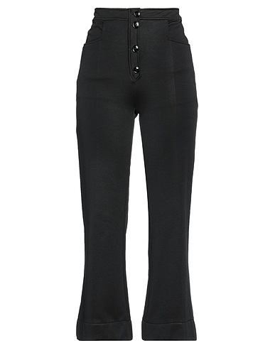 PHILOSOPHY di LORENZO SERAFINI Casual trouser Black 100% Polyester