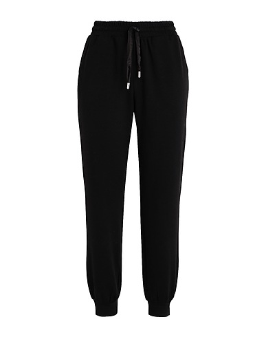 ONLY Pantalone Nero 60% Poliestere, 40% Viscosa