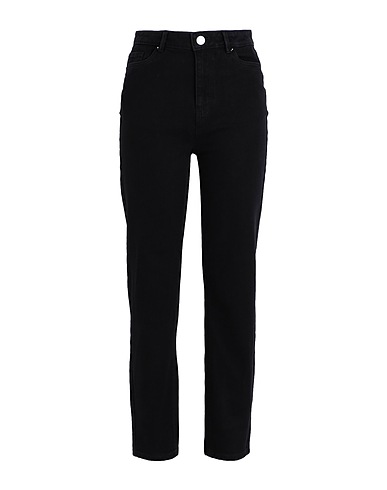 VERO MODA Denim trousers 42% Cotton, 34% Polyester, 20% Recycled cotton, 3% Viscose, 1% Elastane