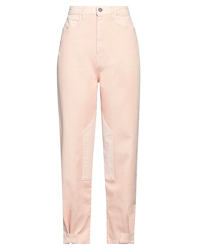 MANILA GRACE Casual trouser Blush 97% Cotton, 3% Elastane