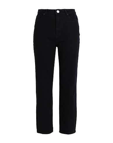 VERO MODA Denim trousers 42% Cotton, 34% Polyester, 20% Recycled cotton, 3% Viscose, 1% Elastane