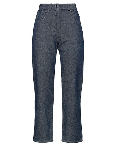 FAUSTINE STEINMETZ Pantaloni jeans Blu 100% Cotone