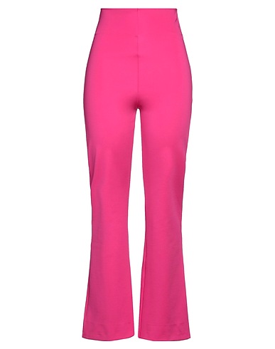 P.A.R.O.S.H. Pantalone Fucsia 65% Viscosa, 30% Poliammide, 5% Elastan