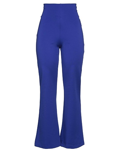 P.A.R.O.S.H. Pantalone Blu 65% Viscosa, 30% Poliammide, 5% Elastan