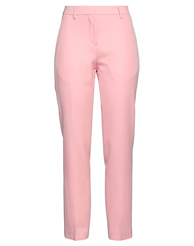 BURBERRY Casual pants Pink 100% Wool