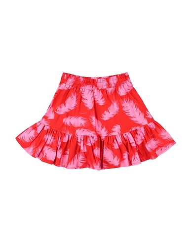 MARIUCCIA Skirt Red 100% Viscose
