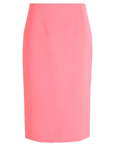 MAX&Co. Midi skirt ADR DE-COATED  Pink 100% Polyester