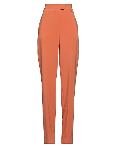 ALMA SANCHEZ Pantalone Mandarino 95% Poliestere, 5% Elastan