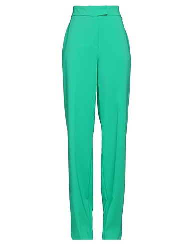 ALMA SANCHEZ Casual trouser 95% Polyester, 5% Elastane