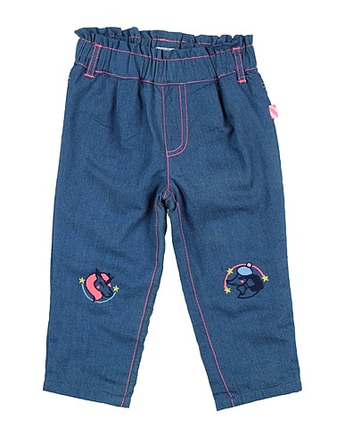 BILLIEBLUSH Denim trousers Blue 100% Cotton