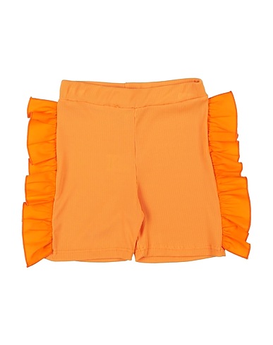 MARIUCCIA Shorts & Bermuda Mandarin 95% Viscose, 5% Elastic fibres