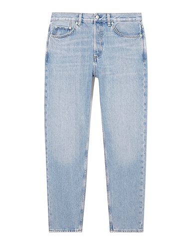 COS Denim pants Blue 80% Organic cotton, 20% Recycled cotton