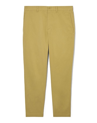 COS Casual trouser Camel 98% Organic cotton, 2% Elastane