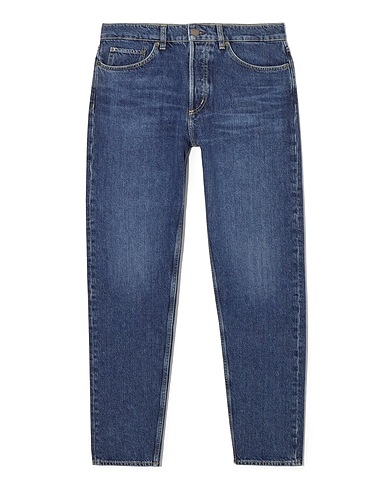 COS Pantalon en jean Bleu 80% Coton biologique, 20% Coton recyclé