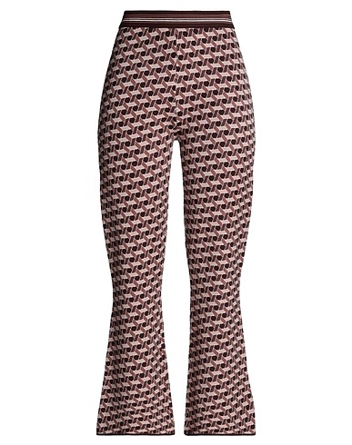 DIANE VON FURSTENBERG Casual trouser Brown 79% Viscose, 21% Polyester