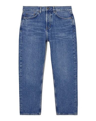 COS Denim trousers Blue 80% Organic cotton, 20% Recycled cotton