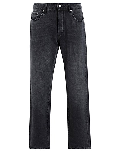 ONLY & SONS Denim trousers Black 80% Cotton, 20% Recycled cotton