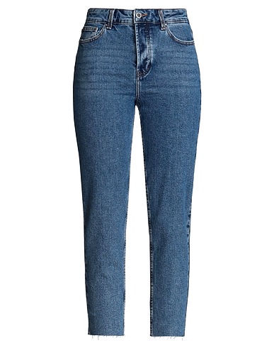 ONLY Denim trousers Blue 99% Cotton, 1% Elastane