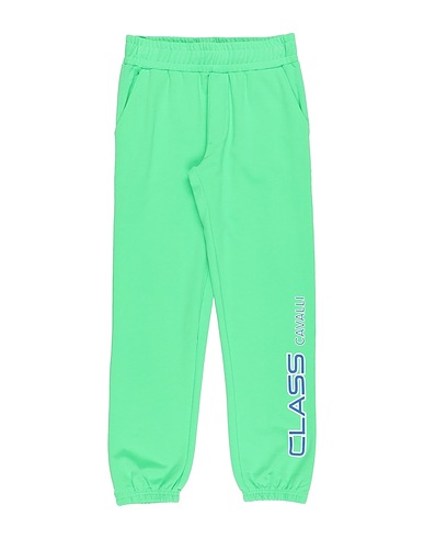 CAVALLI CLASS Pantalone Verde lime 95% Cotone, 5% Elastan