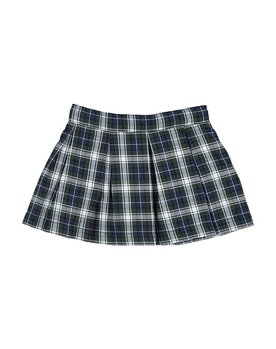 LITTLE BEAR Skirt Dark green 50% Cotton, 50% Polyester