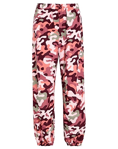 ONLY Casual trouser Brick red 100% Polyester