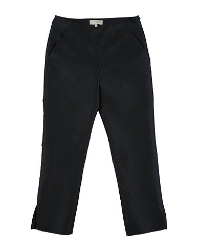 ELIE SAAB Casual pants Black 79% Polyester, 21% Silk