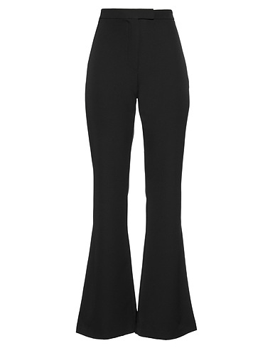MATILDE COUTURE Pantalone Nero 88% Poliestere, 12% Elastan