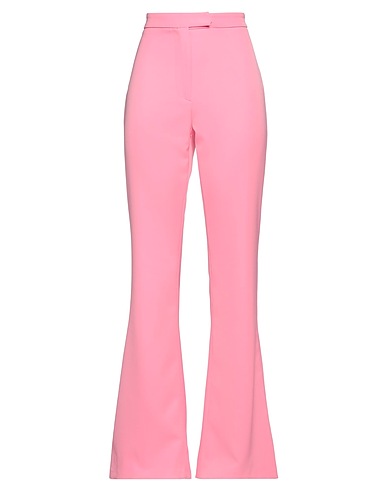 MATILDE COUTURE Pantalone Rosa 88% Poliestere, 12% Elastan