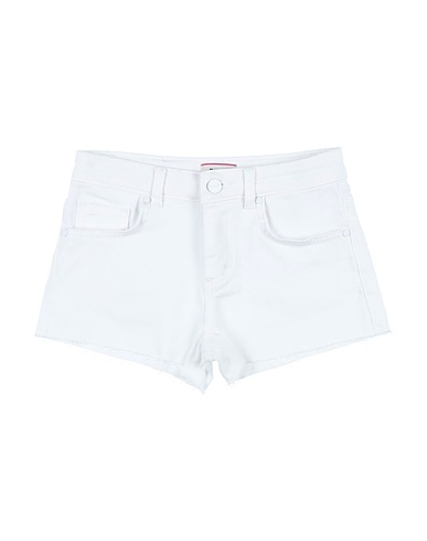PINKO UP Shorts & Bermuda White 98% Cotton, 2% Elastane