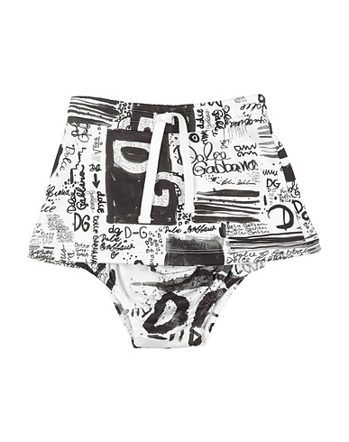 DOLCE&GABBANA Shorts & Bermuda White 100% Cotton