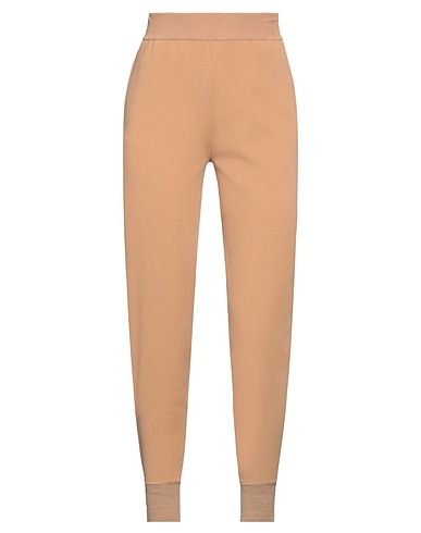 STELLA McCARTNEY Casual trouser Camel 83% Viscose, 17% Polyester