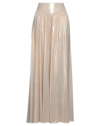 ALMA SANCHEZ Casual pants Gold 100% Polyester