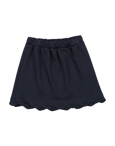 PICCOLA LUDO Skirt Midnight blue 70% Viscose, 28% Polyester, 2% Elastane