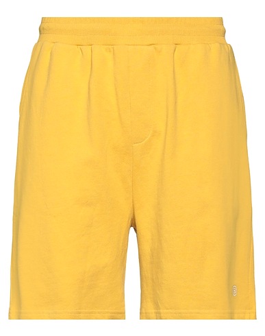 SCOUT Shorts & Bermuda Yellow 100% Cotton