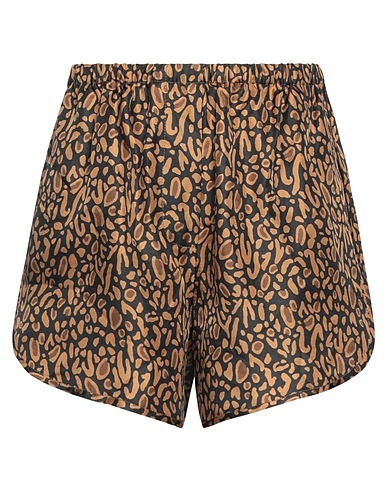 NANUSHKA Shorts & Bermuda Black 100% Silk