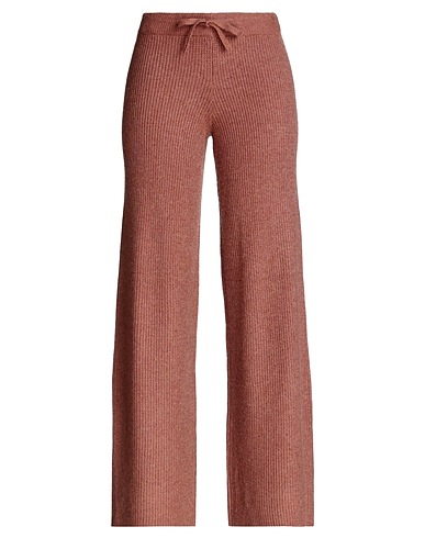 ONLY Pantalone Marrone 50% Viscosa, 27% Nylon, 23% Poliestere