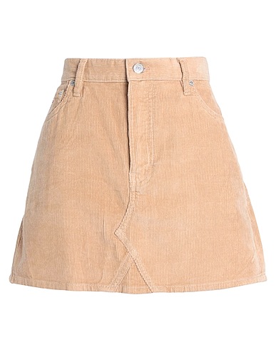 TOMMY JEANS Mini skirt Sand 100% Cotton