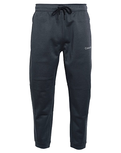 CALVIN KLEIN Casual trouser Lead 100% Polyester