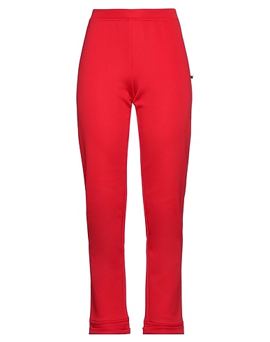 FRASE FRANCESCA SEVERI Casual trouser Red 92% Polyester, 8% Elastane