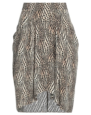 ISABEL MARANT Mini skirt 91% Silk, 9% Elastane
