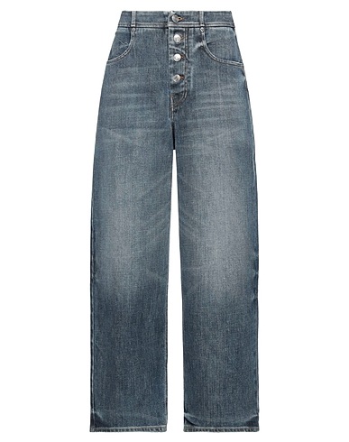 DEPARTMENT 5 Denim pants Blue 99% Cotton, 1% Elastane