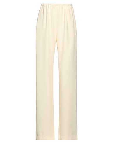 NANUSHKA Casual pants Cream 67% Acetate, 33% Polyester